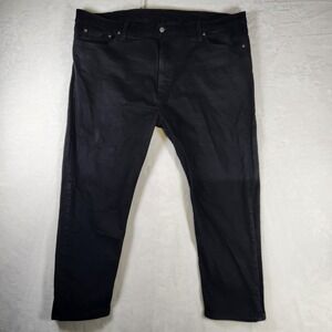 Levi's‎ 502 Black Jeans Men's 46x29 Relaxed Taper Big & Tall